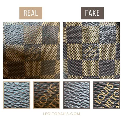 checkered louis vuitton bag real vs fake|louis vuitton authenticity check.